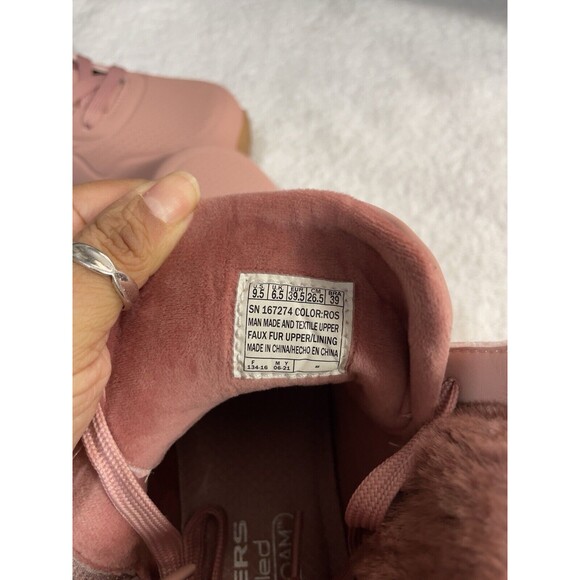 Skechers Uno Rugged - Fall Air 167274 Color: Rose Women’s Size 9.5 Sneaker Boots - Picture 11 of 15